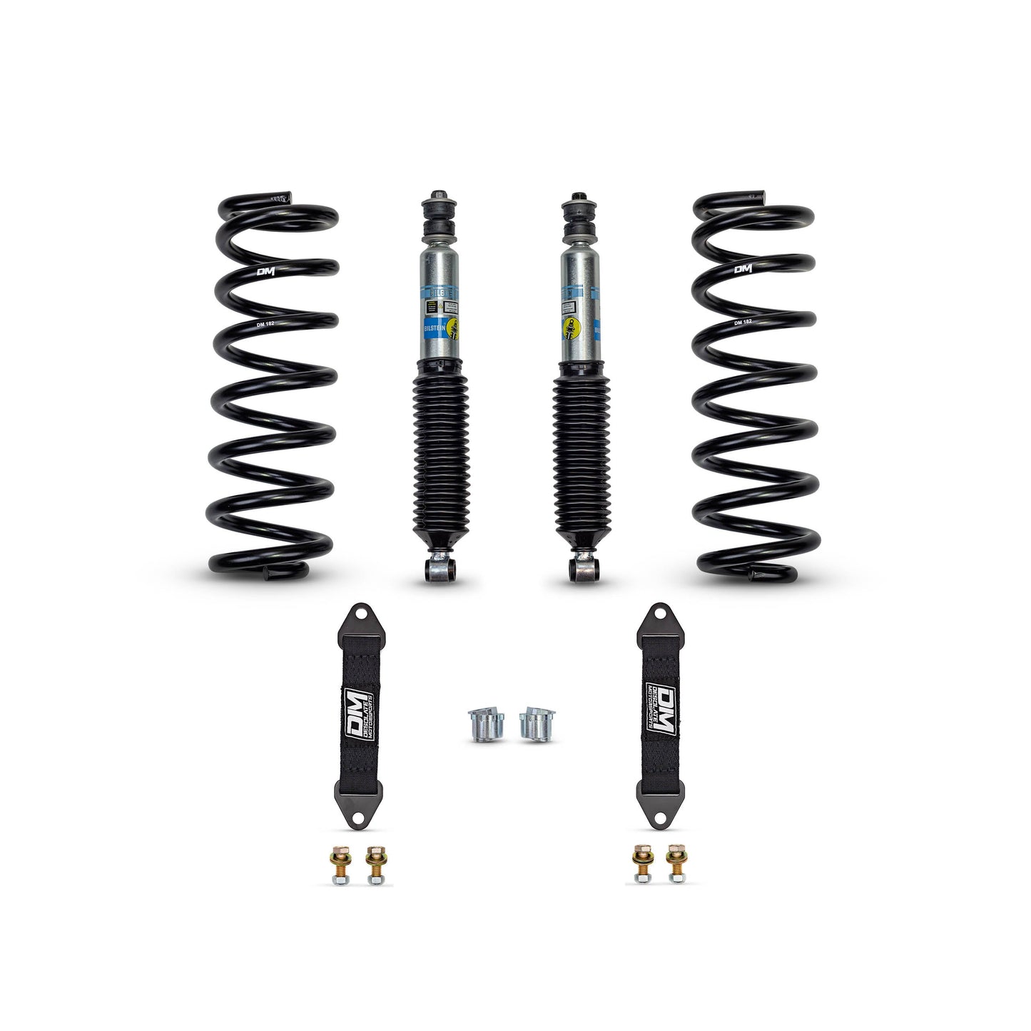 Desolate Motorsports 2" Leveling Kit (Bolt-on) - 1980-1996 Ford Bronco/F150
