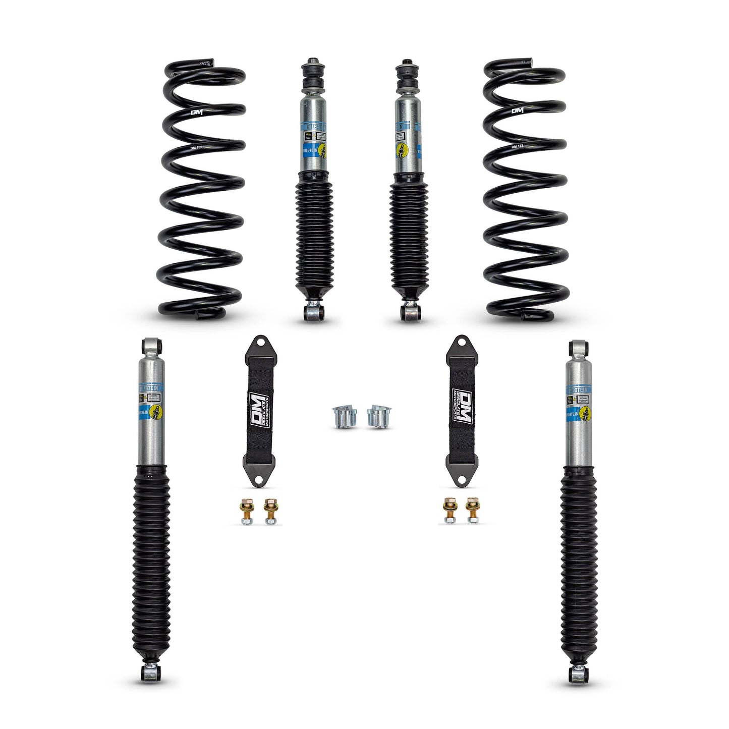 Desolate Motorsports 2" Leveling Kit (Bolt-on) - 1980-1996 Ford Bronco/F150