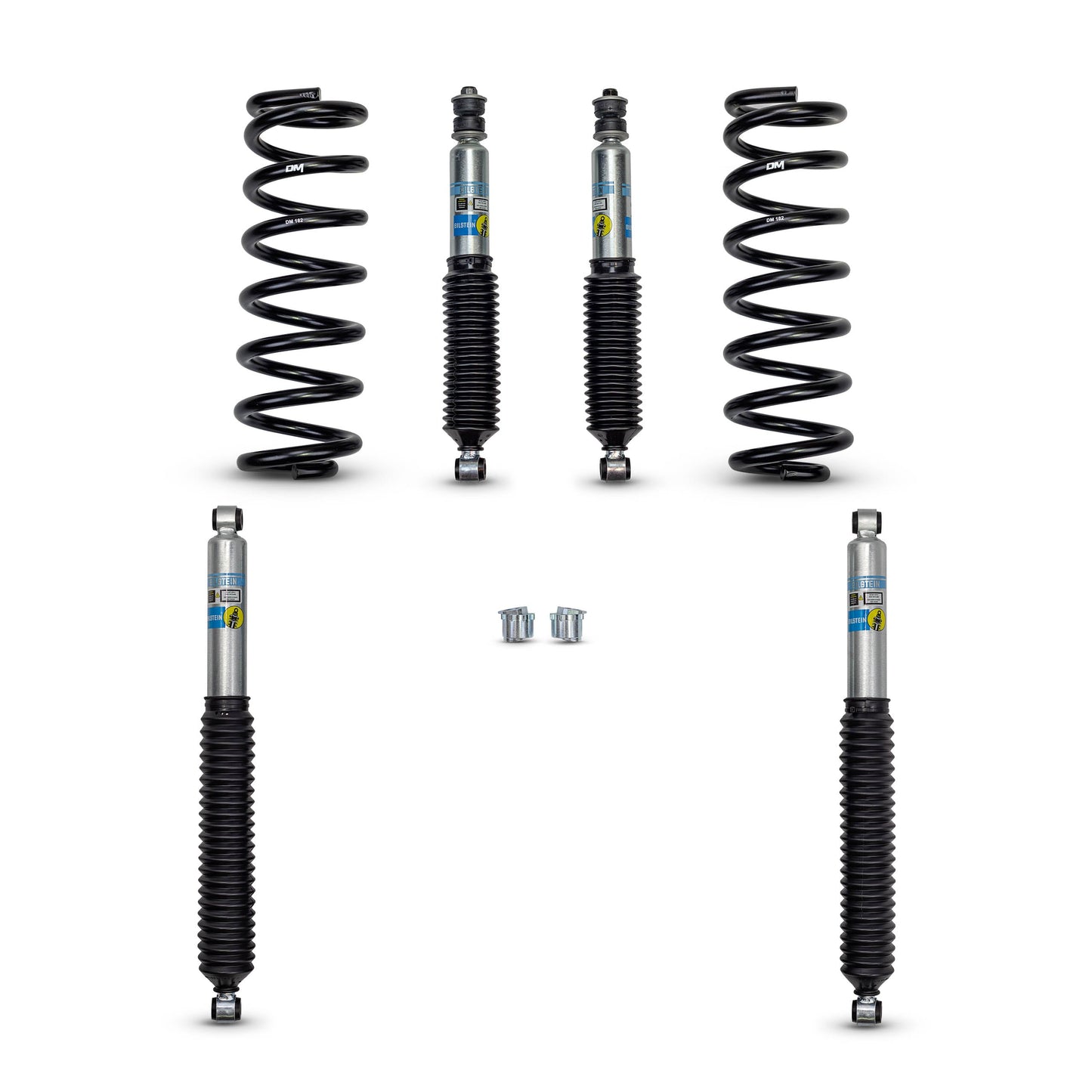 Desolate Motorsports 2" Leveling Kit (Bolt-on) - 1980-1996 Ford Bronco/F150