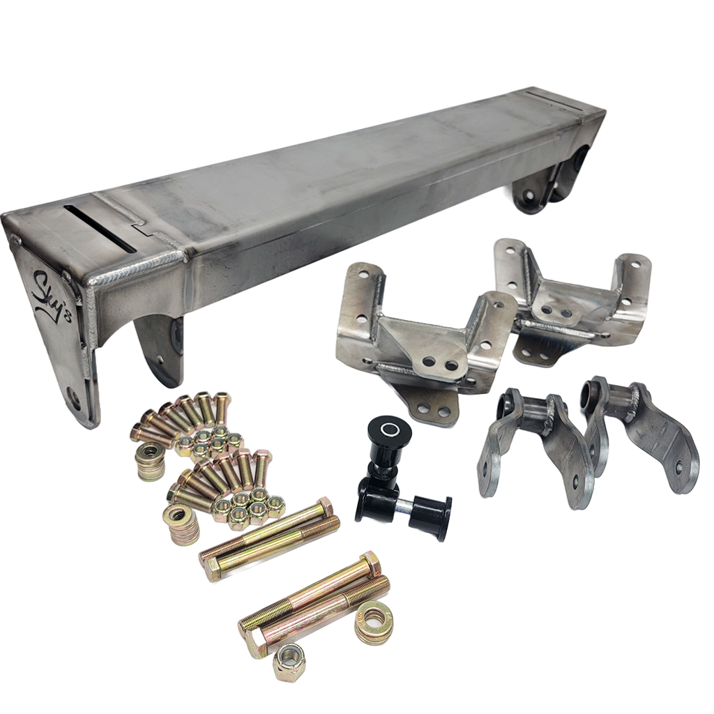 Solid Axle Swap Kit (4x4) - 1980-1996 Ford F150/Bronco