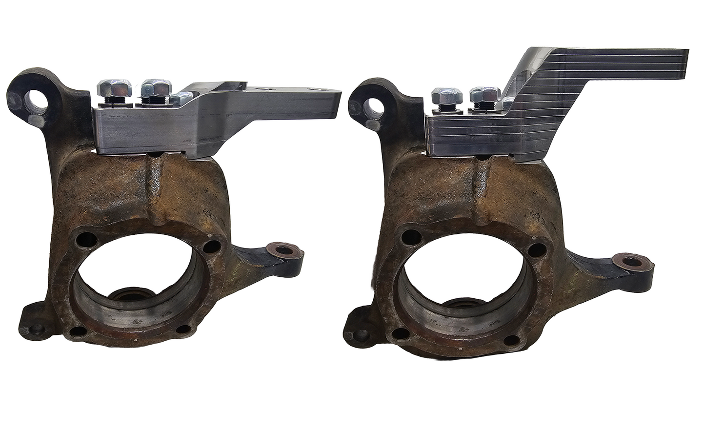 Dana 60 Ball Joint Crossover Steering Conversion - 1992-1997 Ford F-Series