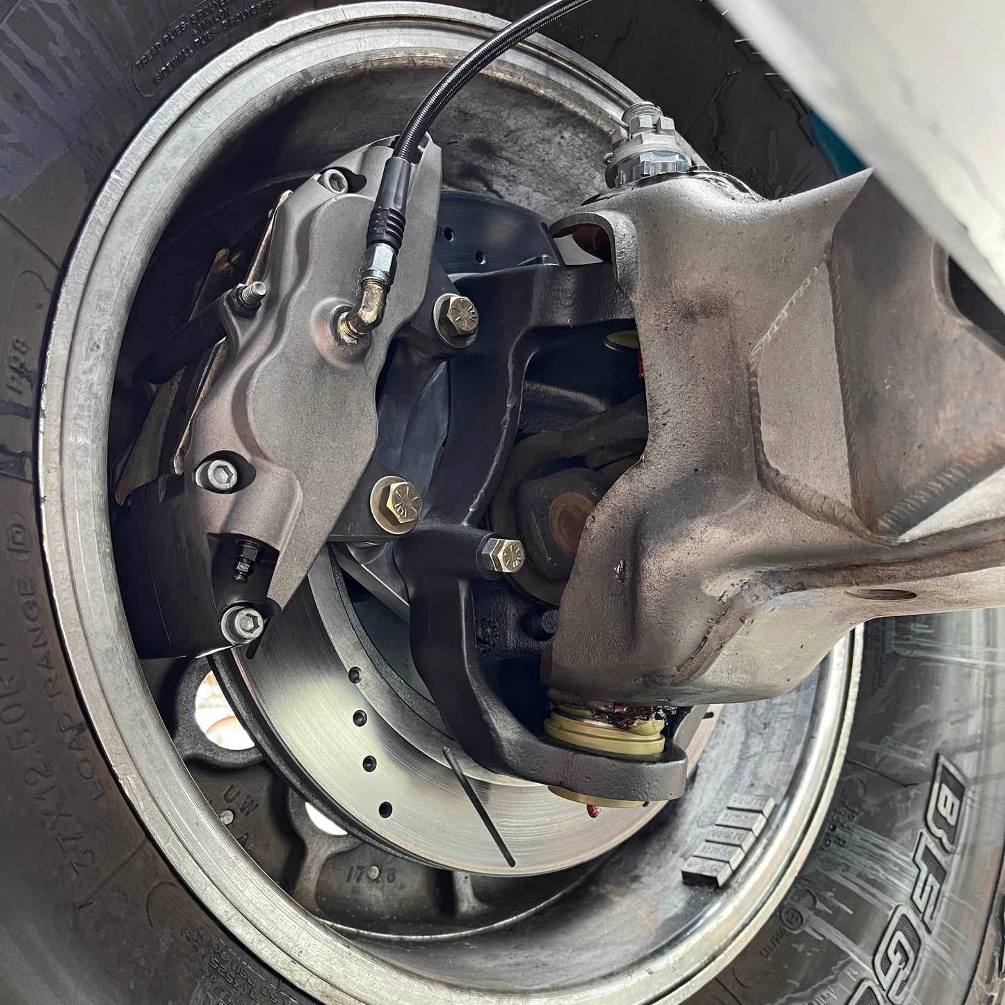 Desolate Motorsports Big Front Brake Kit - 1980-1996 Ford F150/Bronco