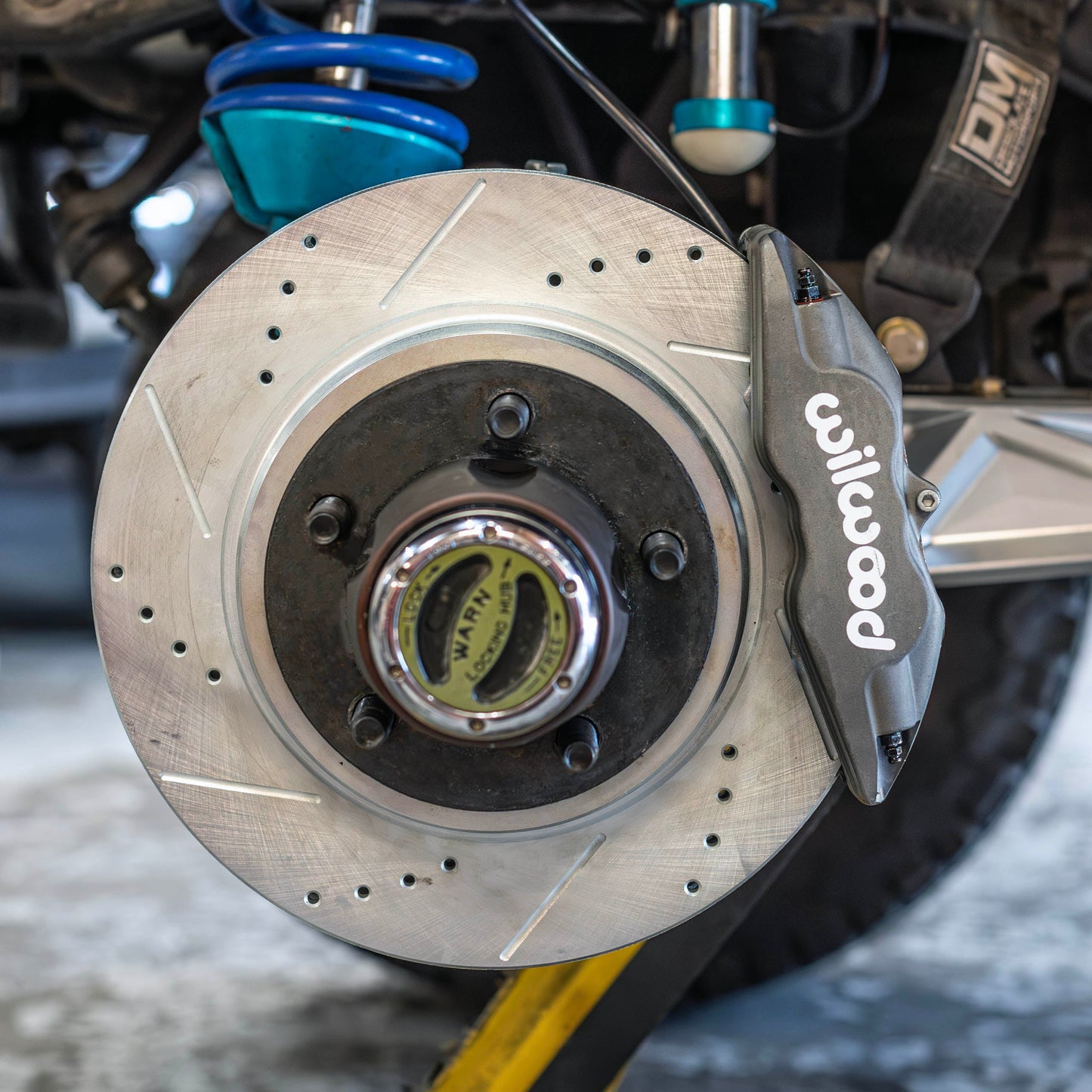 Desolate Motorsports Big Front Brake Kit - 1980-1996 Ford F150/Bronco