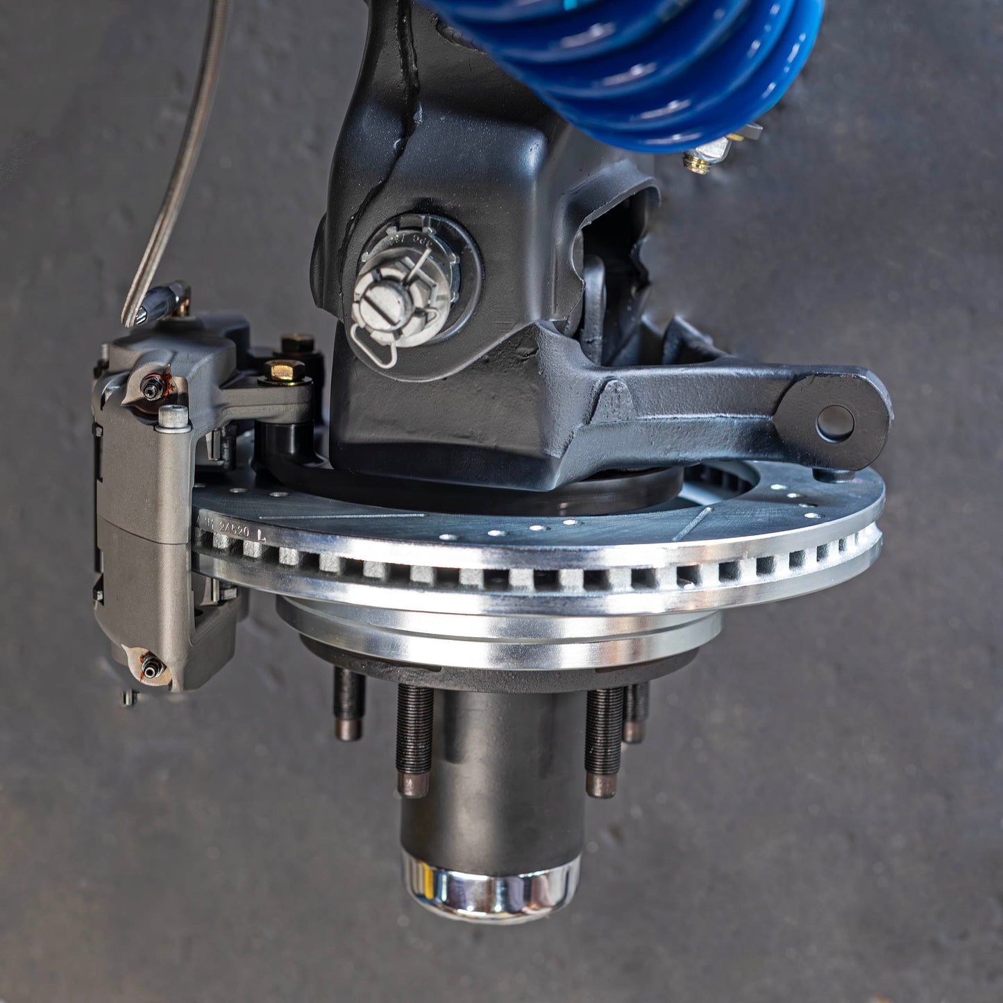 Desolate Motorsports Big Front Brake Kit - 1980-1996 Ford F150/Bronco