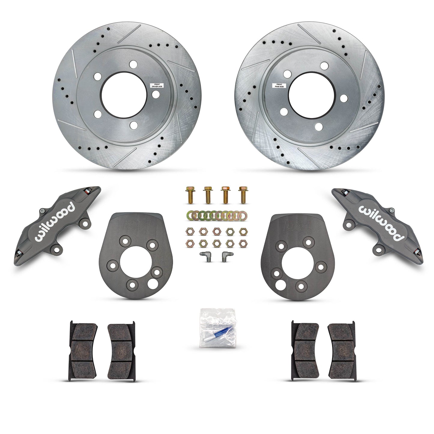 Desolate Motorsports Big Front Brake Kit - 1980-1996 Ford F150/Bronco