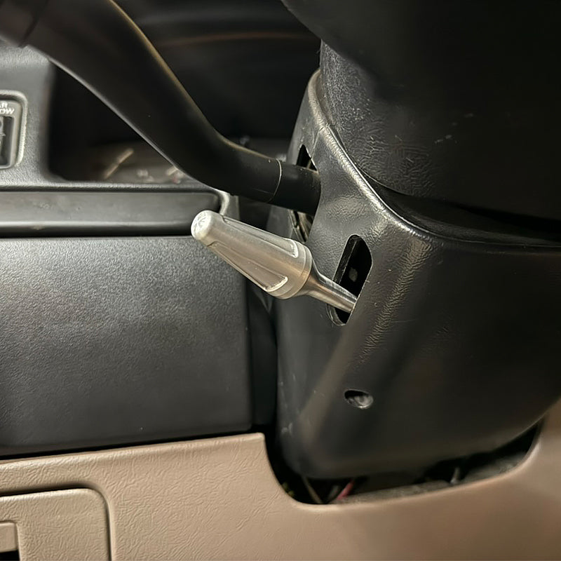 Billet Steering Column Tilt Lever - 1991-1997 Ford F-Series and Bronco