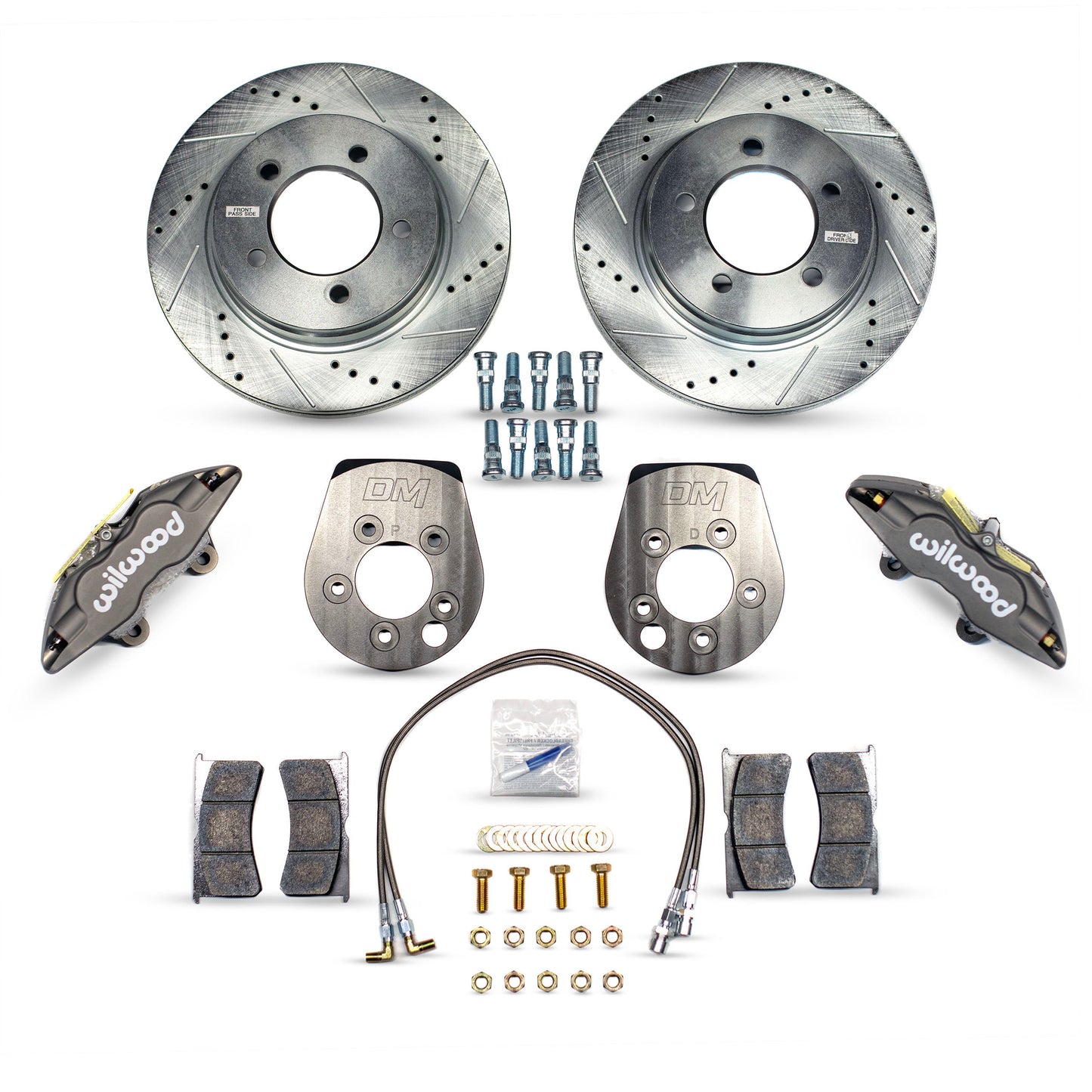 Desolate Motorsports Big Front Brake Kit - 1980-1996 Ford F150/Bronco