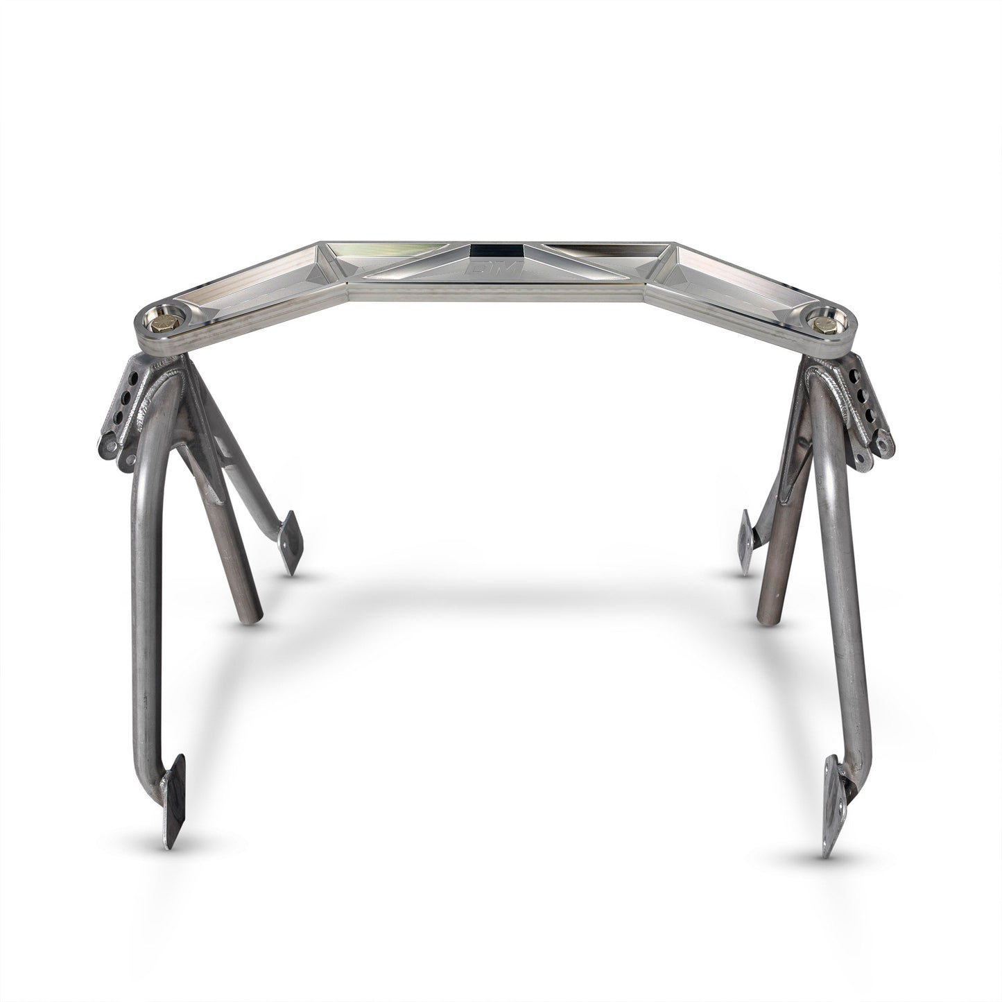 Desolate Motorsports Shock Hoops and Engine Crossover - 1980-1996 Ford F150/Bronco