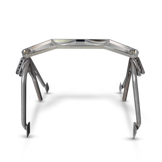 Desolate Motorsports Shock Hoops and Engine Crossover - 1980-1996 Ford F150/Bronco