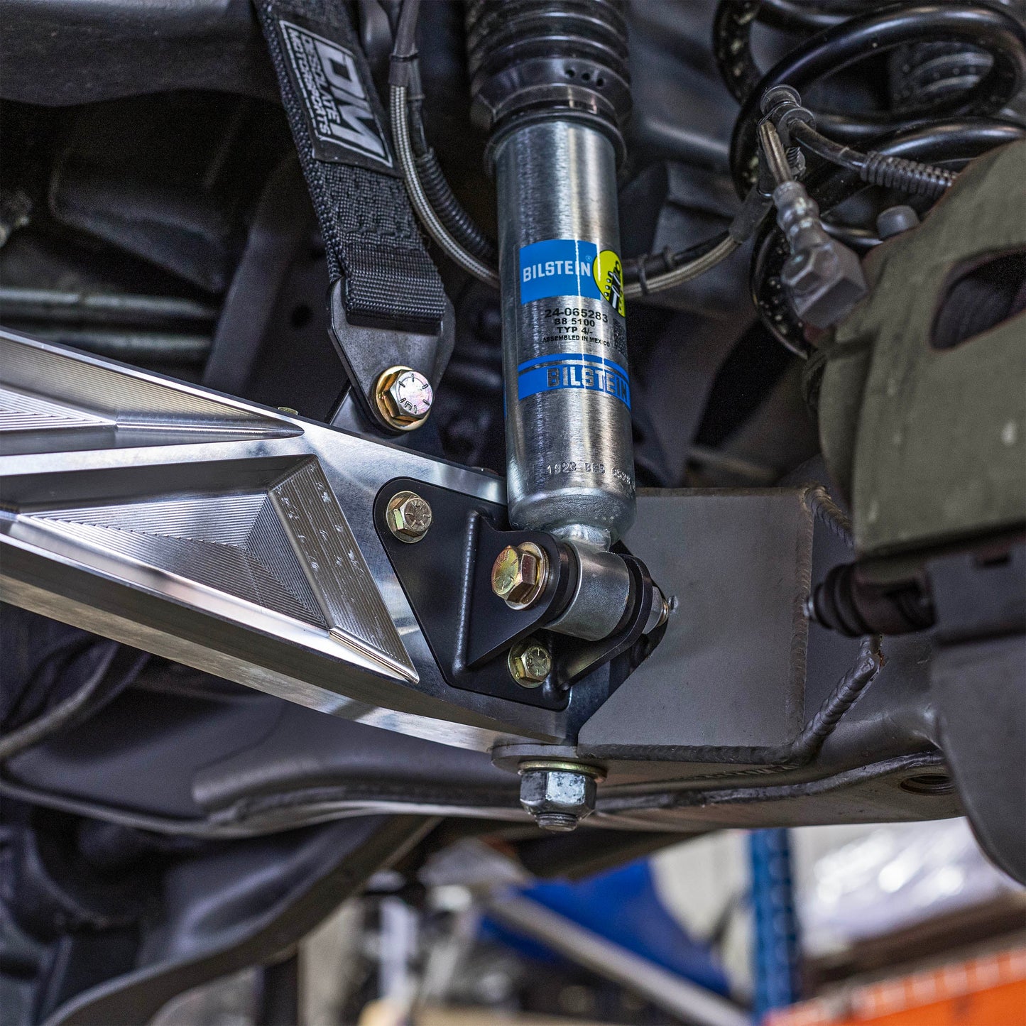 Desolate Motorsports Billet Radius Arms - 1980–1996 Bronco / F-150