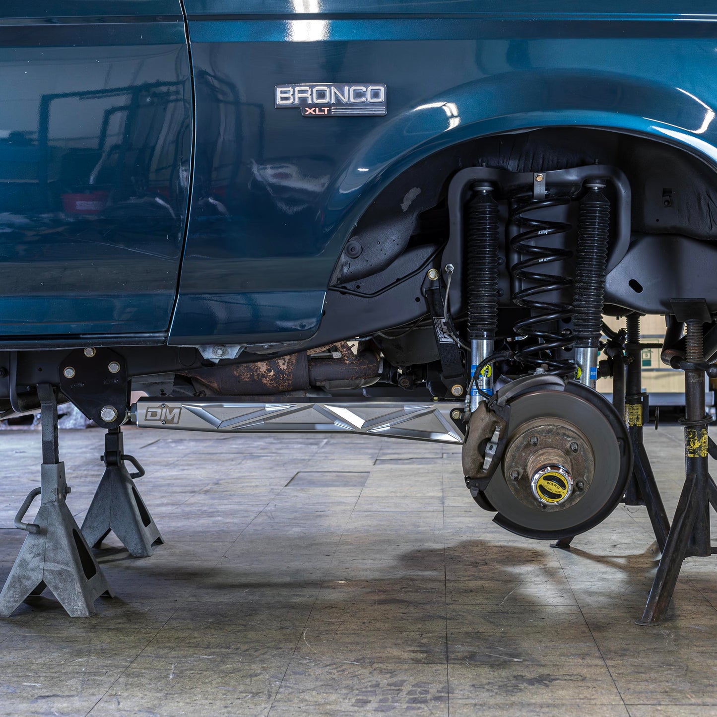 Desolate Motorsports Billet Radius Arms - 1980–1996 Bronco / F-150