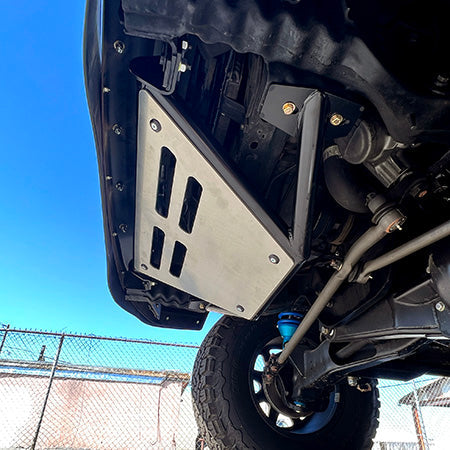 Desolate Motorsport F150 Bolt-On Front Skid Plate - 1992-1996 F150