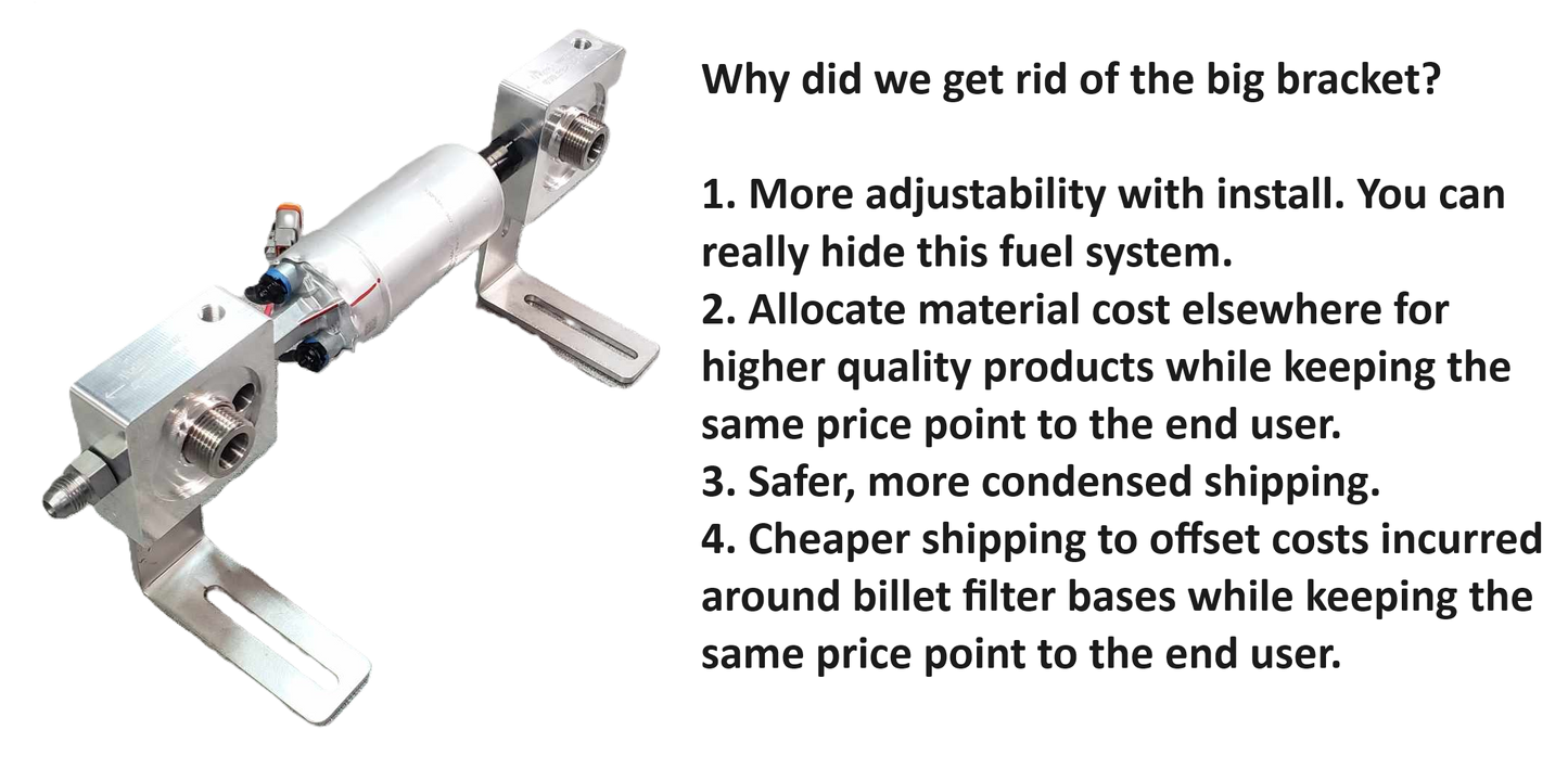 Marty's Diesel E-Fuel Conversion (1994.5-97) - Bosch Pump Kit