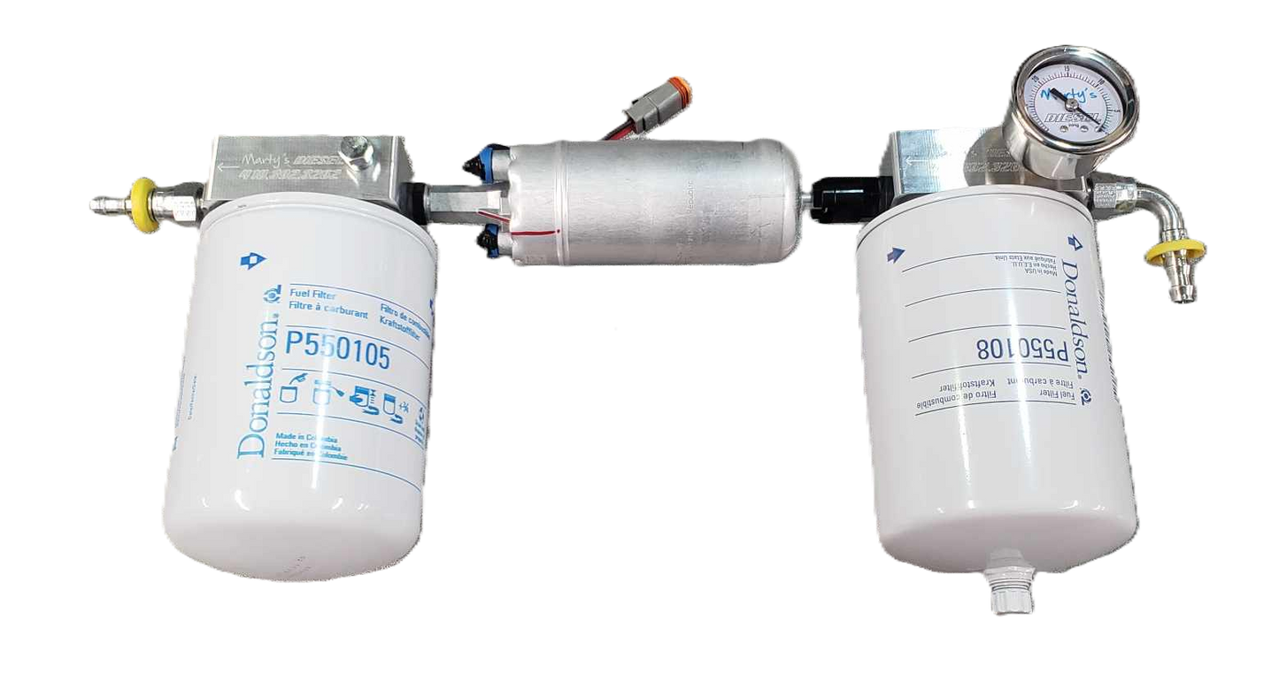 Marty's Diesel E-Fuel Conversion (1994.5-97) - Bosch Pump Kit