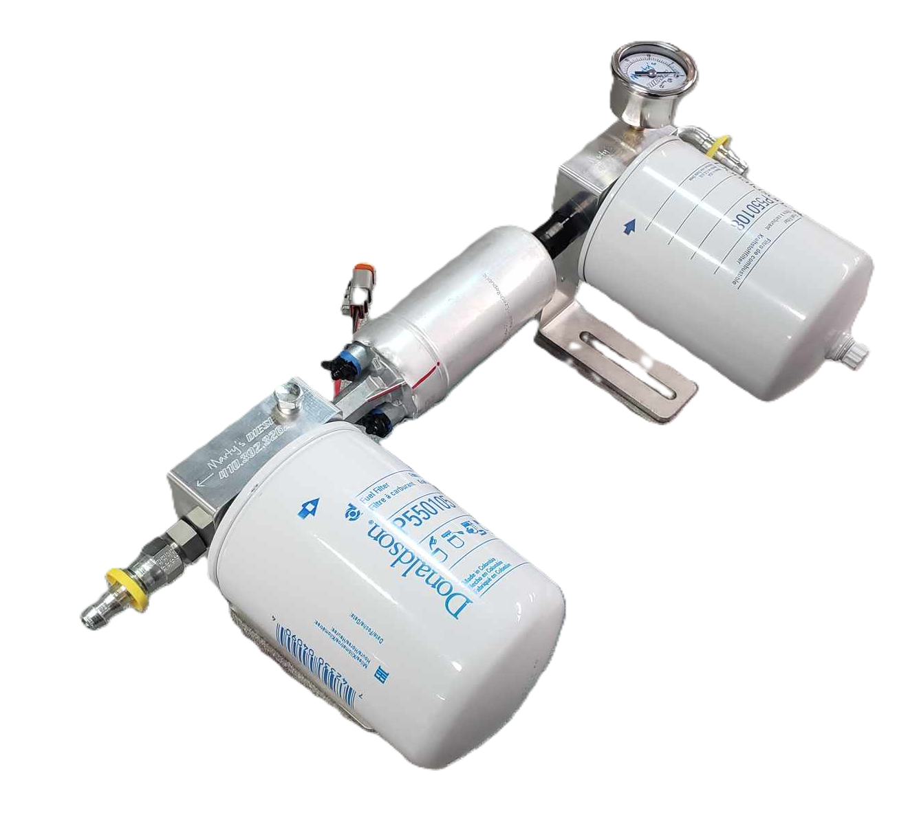 Marty's Diesel E-Fuel Conversion (1994.5-97) - Bosch Pump Kit