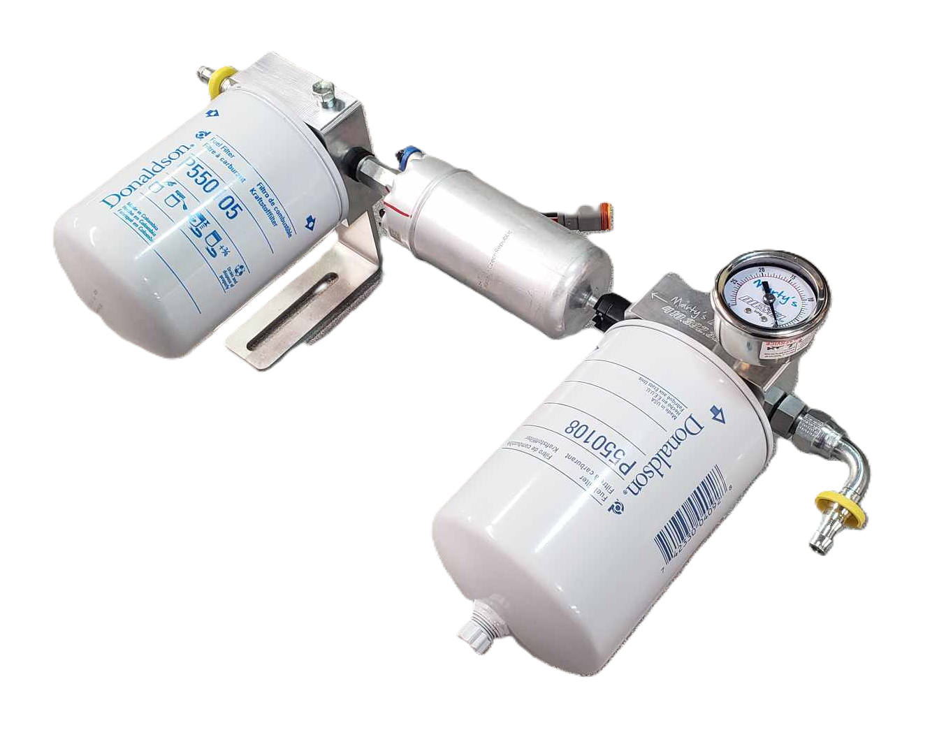 Marty's Diesel E-Fuel Conversion (1994.5-97) - Bosch Pump Kit