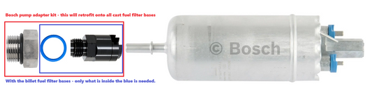 Marty’s Diesel Bosch adapter kit - for the RETRO bases