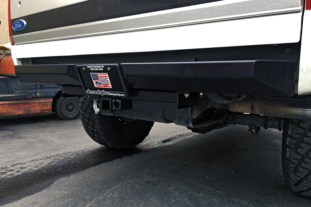Desolate Motorsports Rear Armor Package - 1980-1996 Ford Bronco