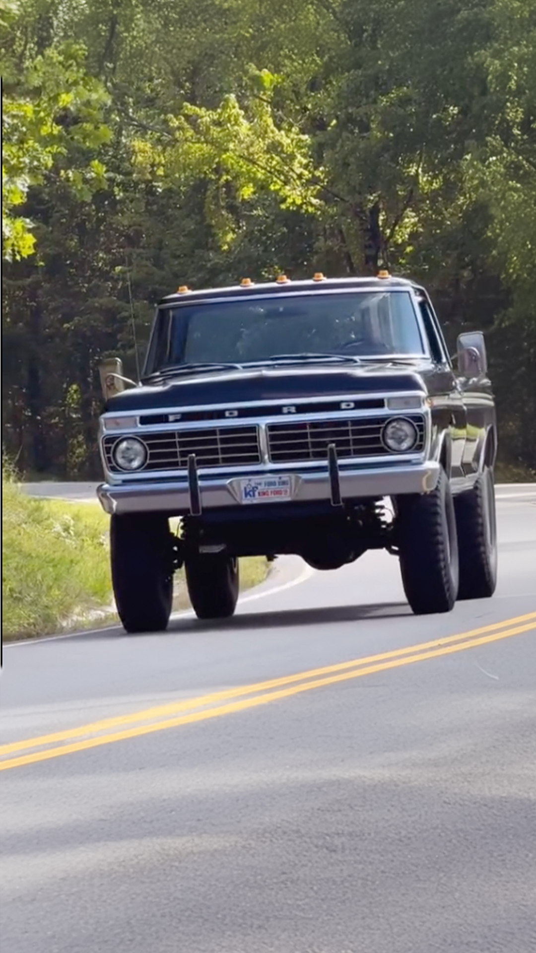 Kincer Chassis 2wd to 4wd Conversion Kit including Axle - 1967-1979 Ford F-Series