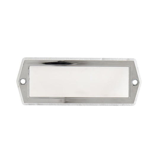 Dome Light Lens and Chrome Bezel - 1964-1972 Ford F-Series