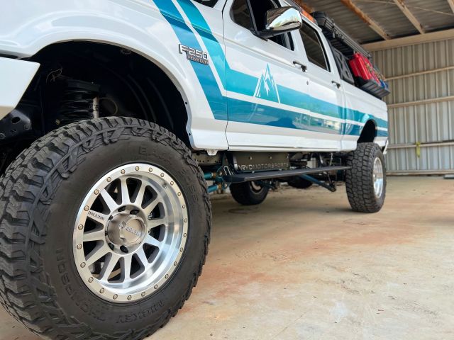Overbudget OBS AMP Step Install Kit - 1986–1997 F-Series & Bronco