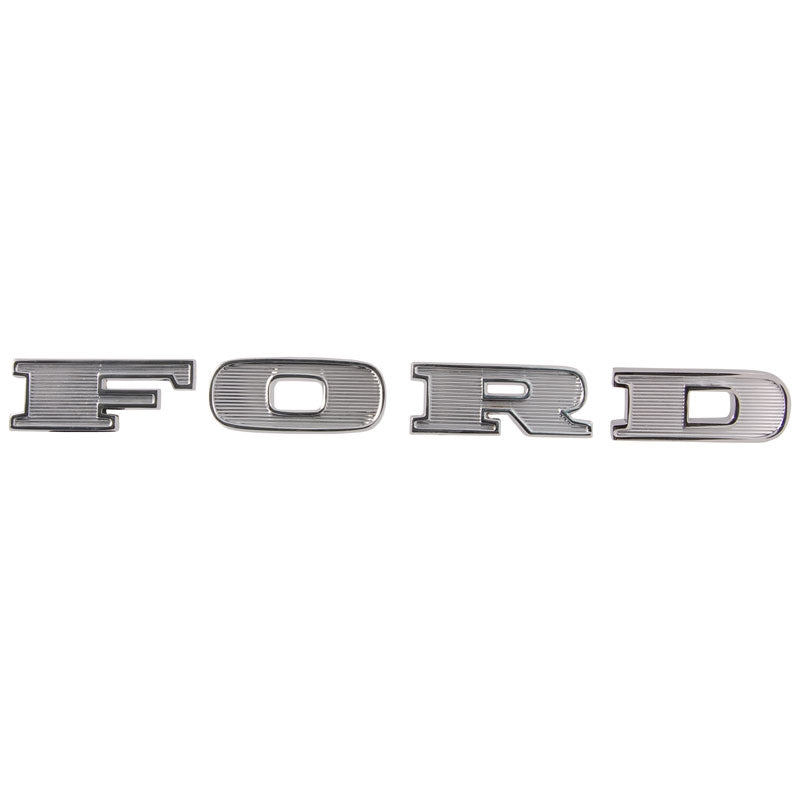 Hood F-O-R-D Letters -1967-1972