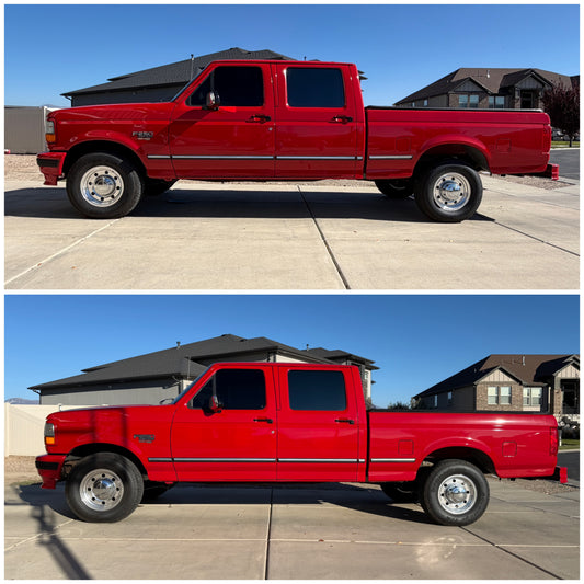 DJM Suspension F150 2 inch Rear Lowering Shackles - 1973-1996 Ford F-Series