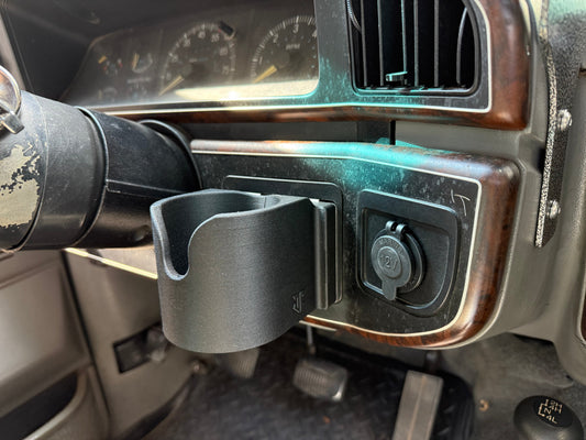 Bricknose Dash Mounted Cup Holder - 1987-1991