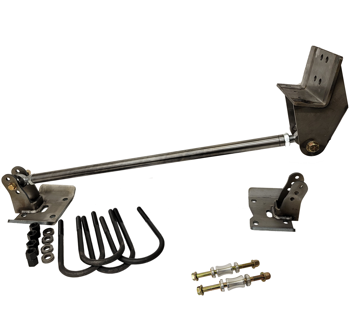 Crossover Panhard Conversion Kit - 1985-1997 Ford F-Series