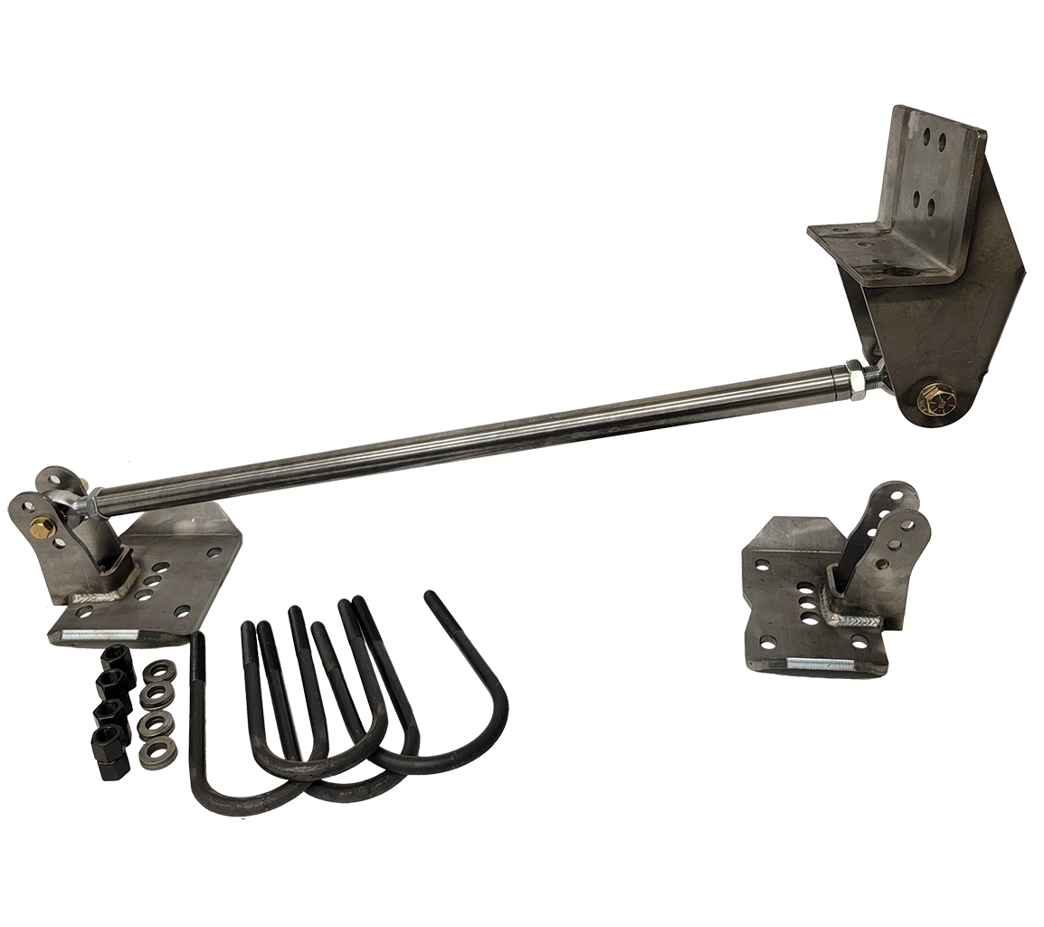 Crossover Panhard Conversion Kit - 1985-1997 Ford F-Series