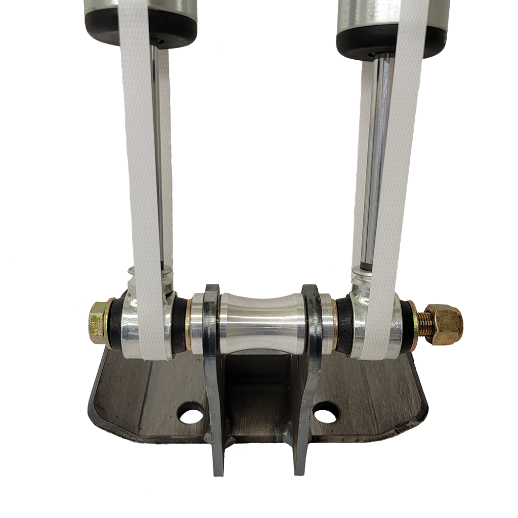 Dual Shock Hardware Kit for Crossover Panhard Kit - 1985-1997 Ford F-Series