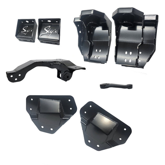 Complete 05+ Coil Spring Swap Kit - 1992-1997 Ford F-Series