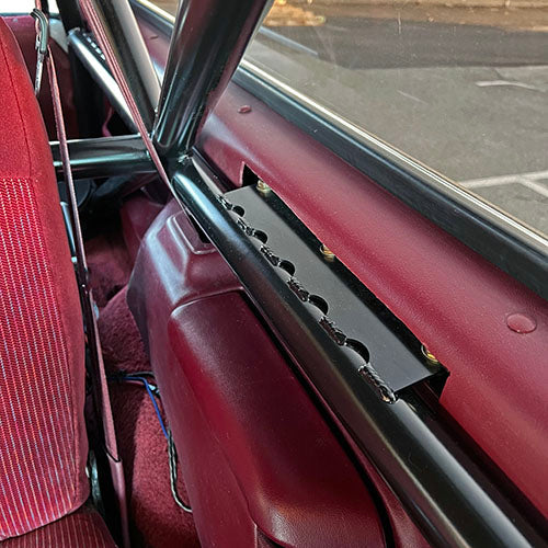 Desolate Motorsports Fully Welded Roll Cage - 1980-1996 Ford Bronco