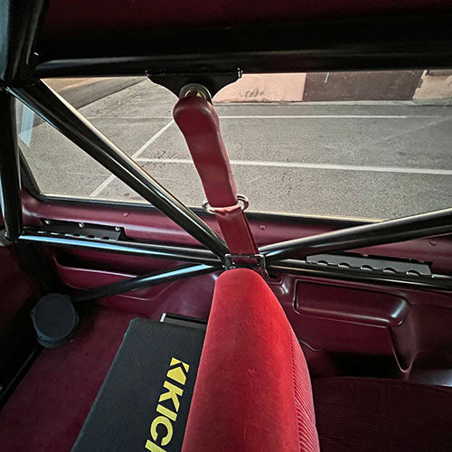 Desolate Motorsports Fully Welded Roll Cage - 1980-1996 Ford Bronco