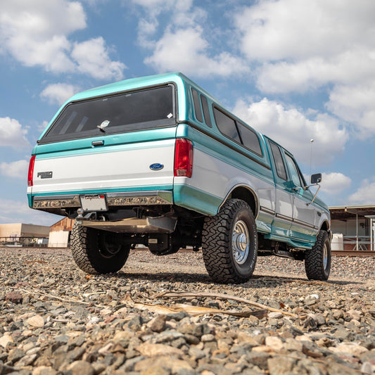 Desolate Motorsports Rear Trailer Hitch – 1980–1996 Ford F-Series