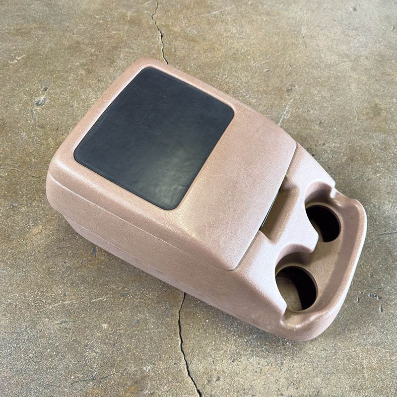 Non-Slip Mat for Center Console - 1992-1996 Ford F-Series and Bronco