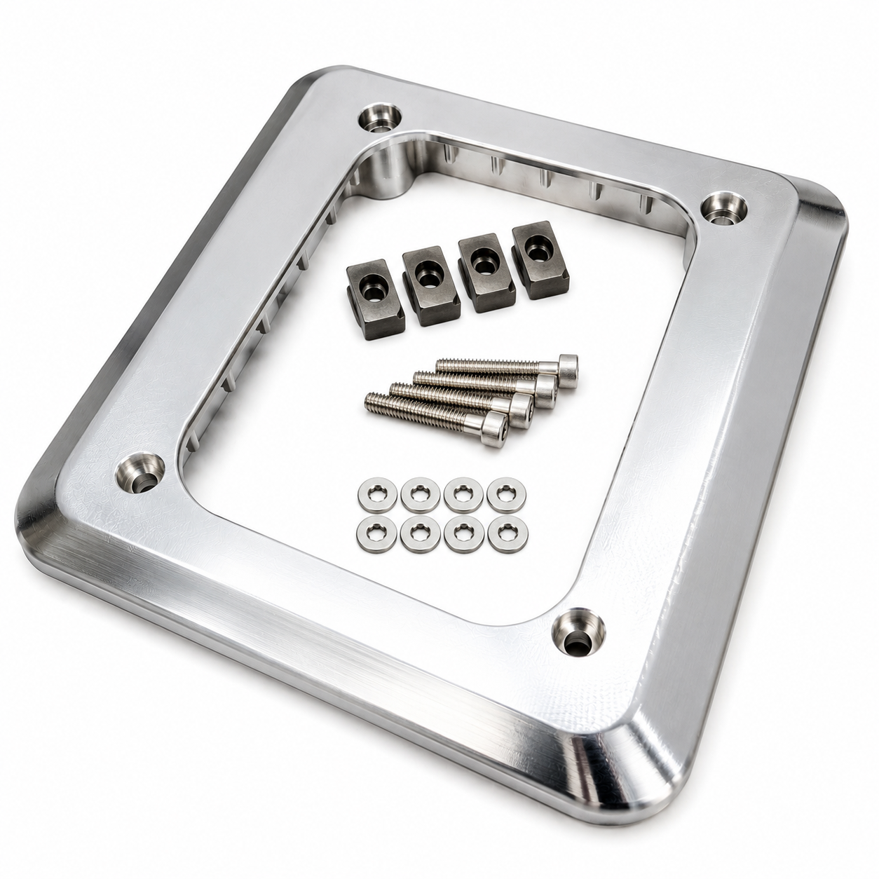 Billet Aluminum Shifter Boot Bezel (ZF5/ZF6) - 1987-2010 Ford F-Series