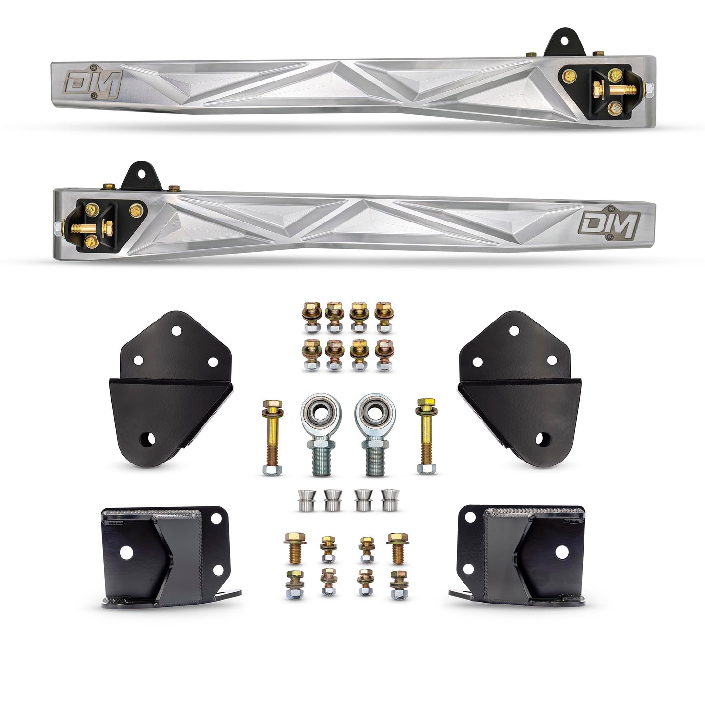 Desolate Motorsports Billet Radius Arms - 1980–1996 Bronco / F-150