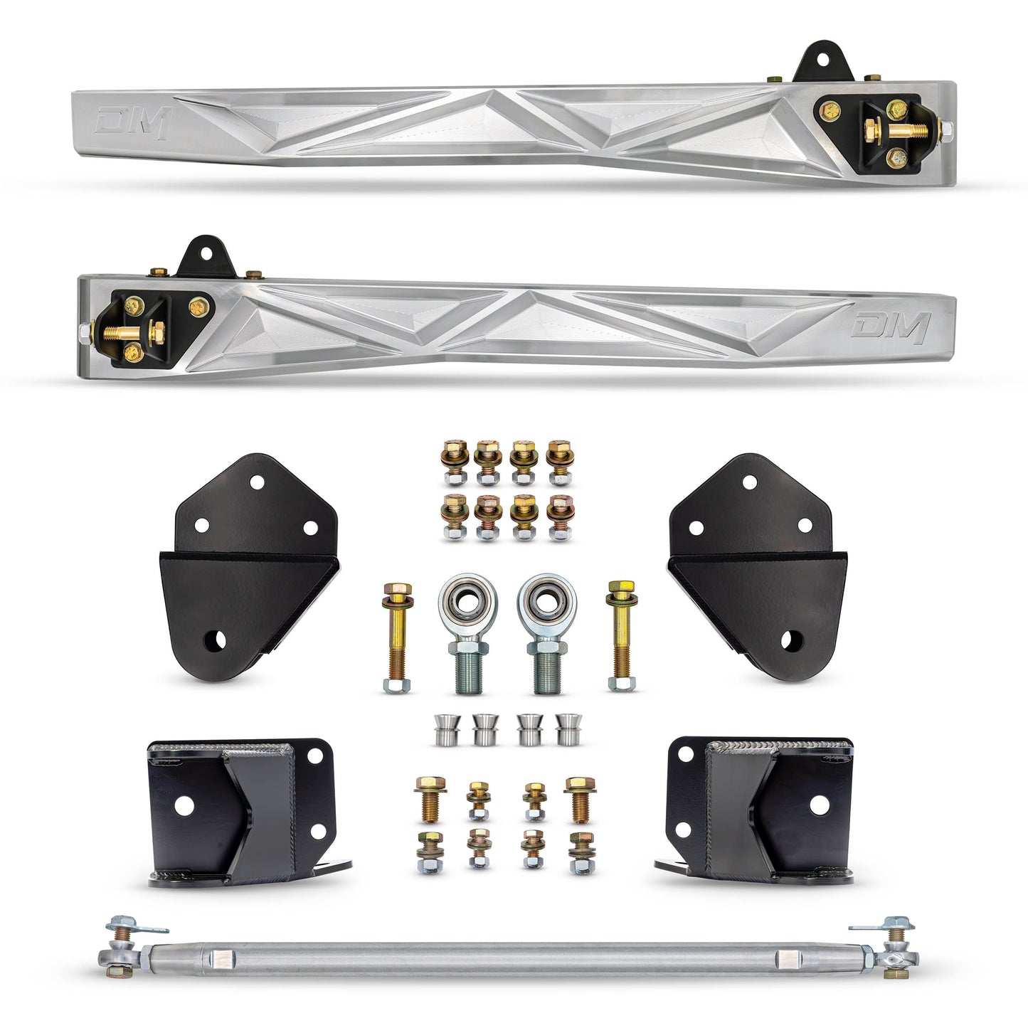 Desolate Motorsports Billet Radius Arms - 1980–1996 Bronco / F-150