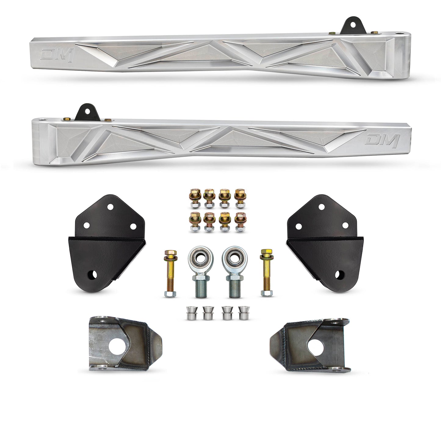 Desolate Motorsports Billet Radius Arms - 1980–1996 Bronco / F-150