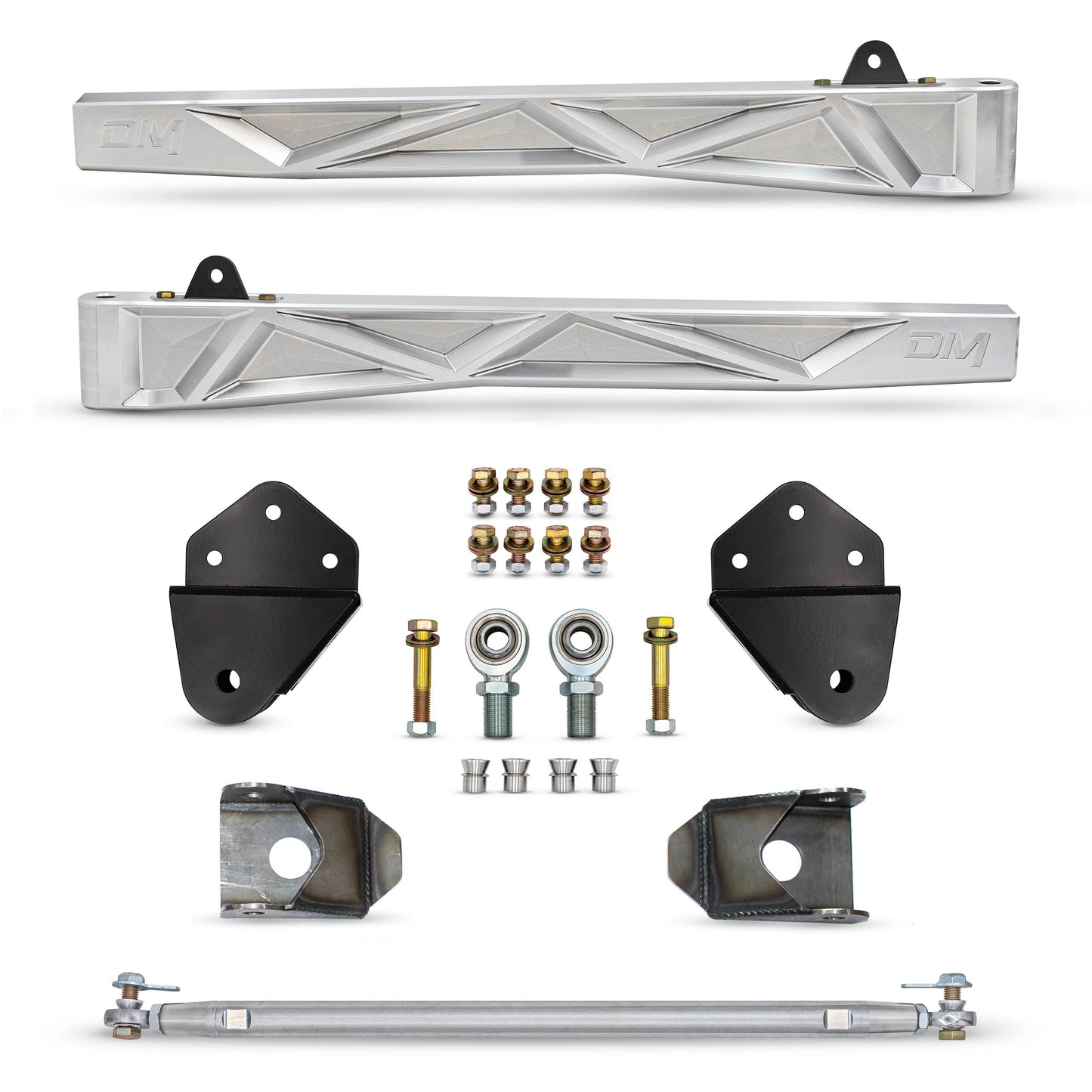 Desolate Motorsports Billet Radius Arms - 1980–1996 Bronco / F-150