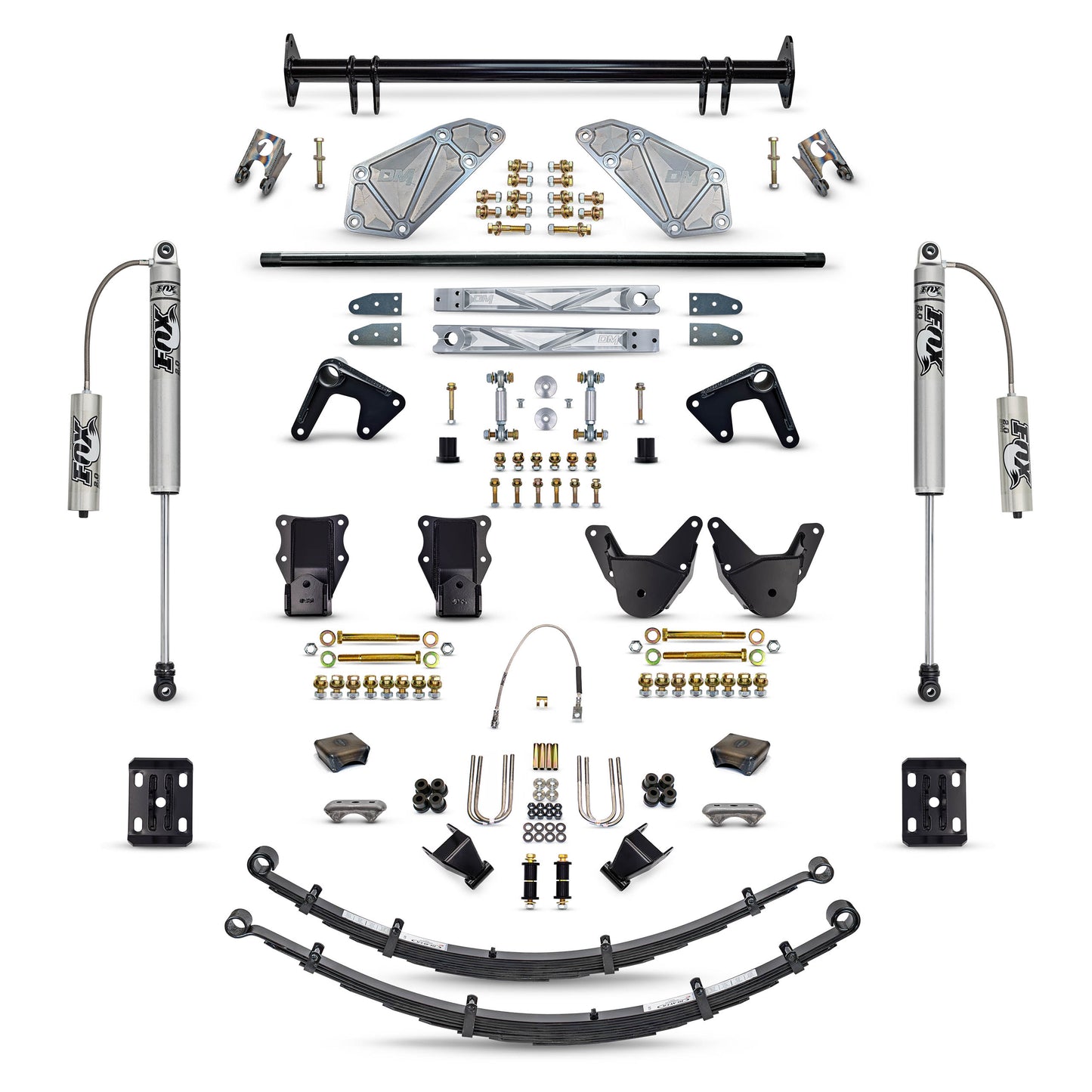 Desolate Motorsports Complete Rear Suspension Kit - 1980-1996 Ford Bronco