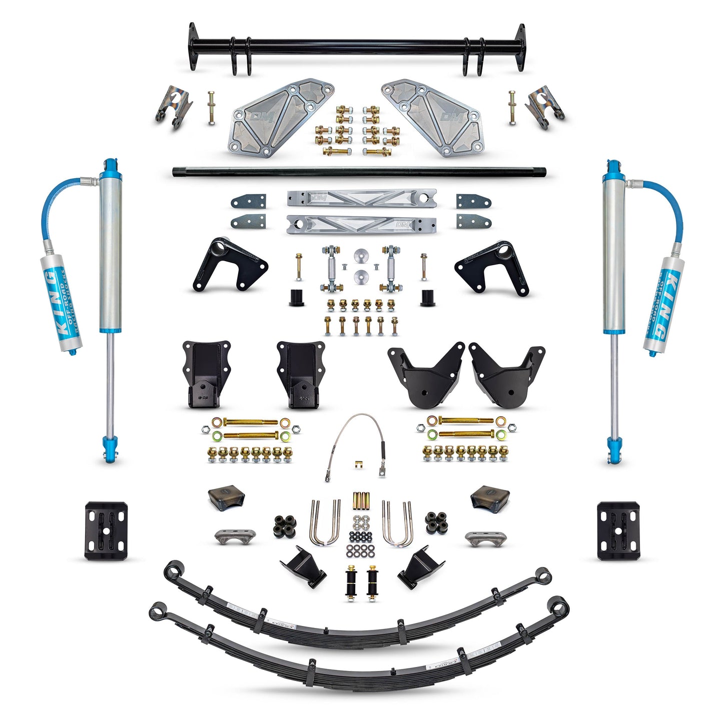 Desolate Motorsports Complete Rear Suspension Kit - 1980-1996 Ford Bronco