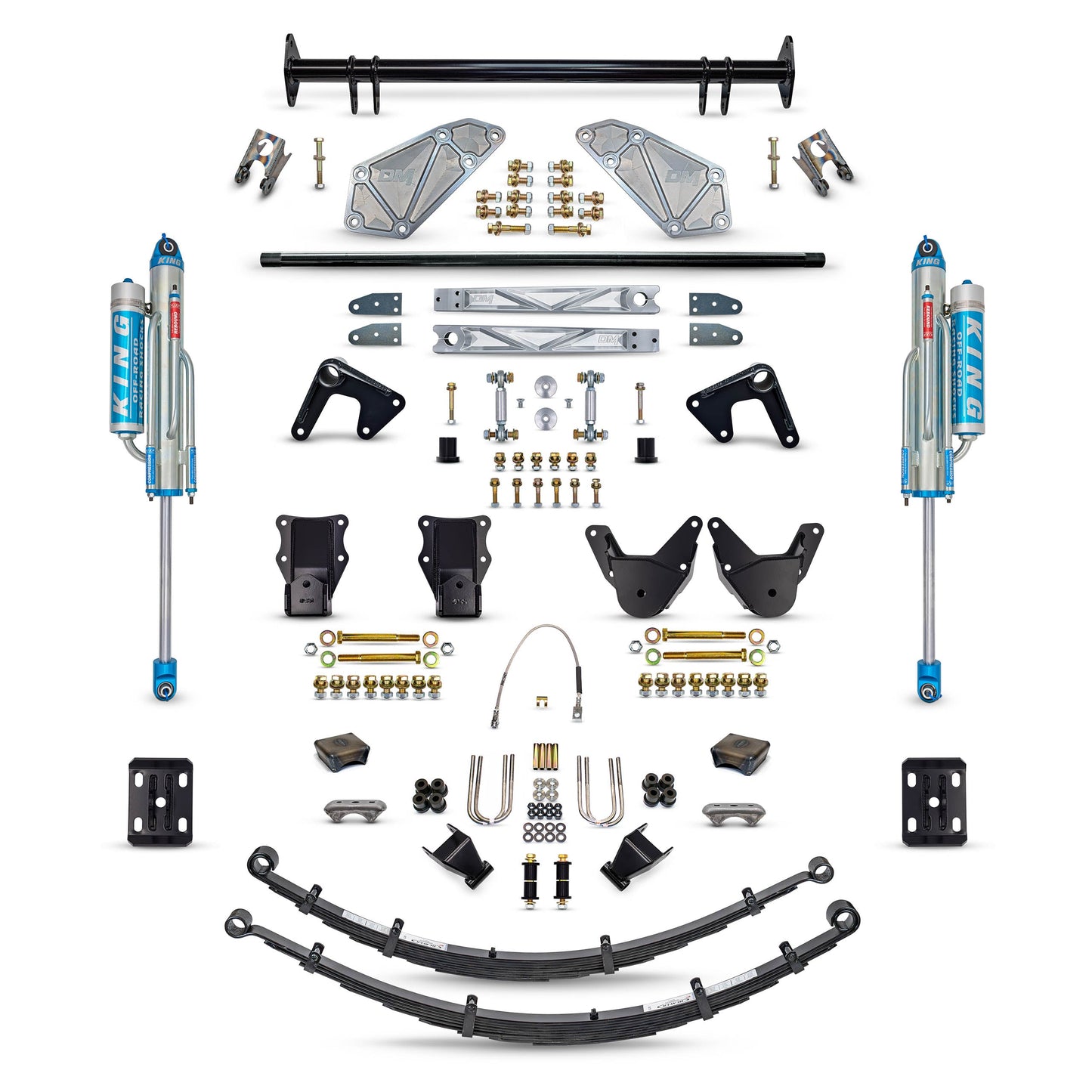 Desolate Motorsports Complete Rear Suspension Kit - 1980-1996 Ford Bronco