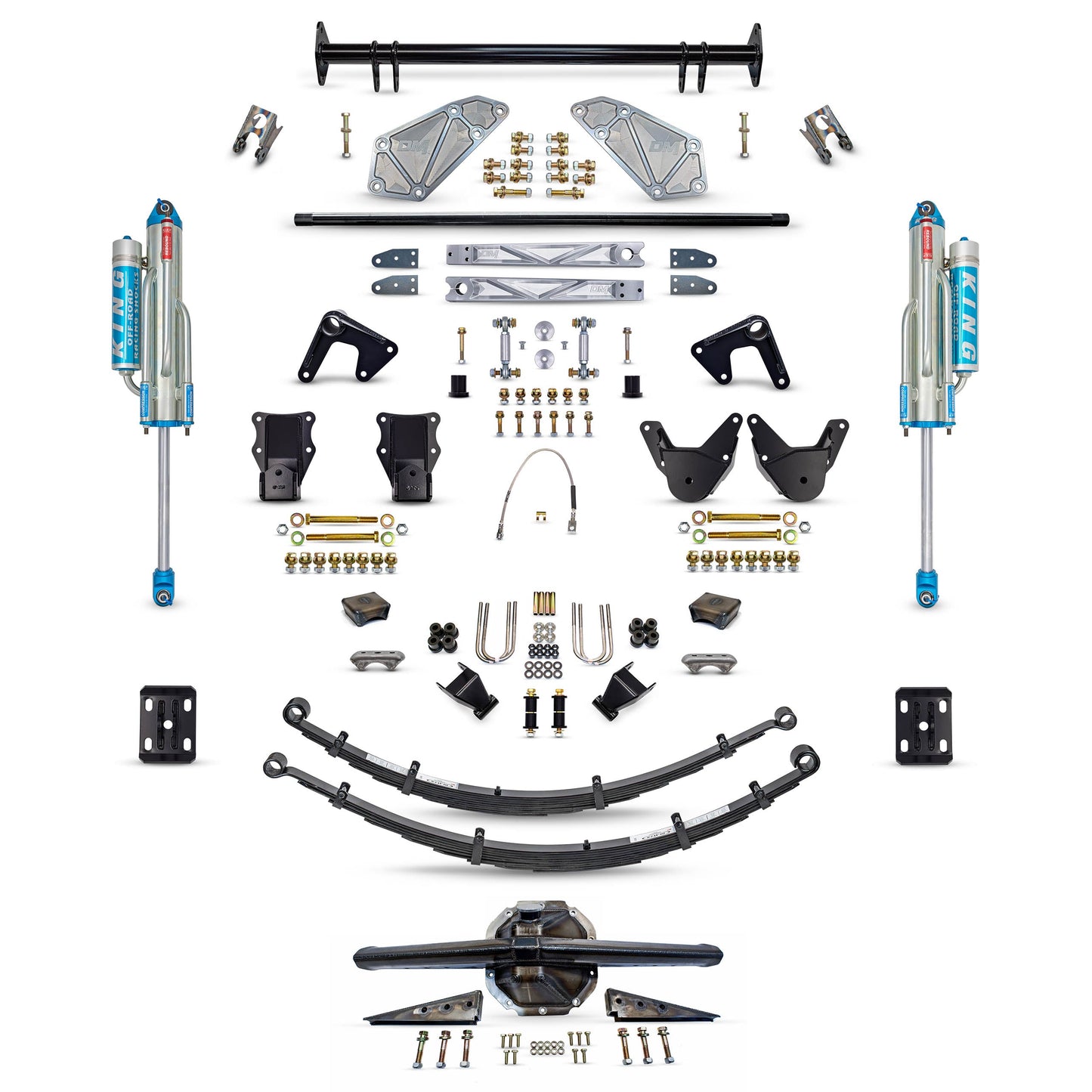 Desolate Motorsports Complete Rear Suspension Kit - 1980-1996 Ford Bronco