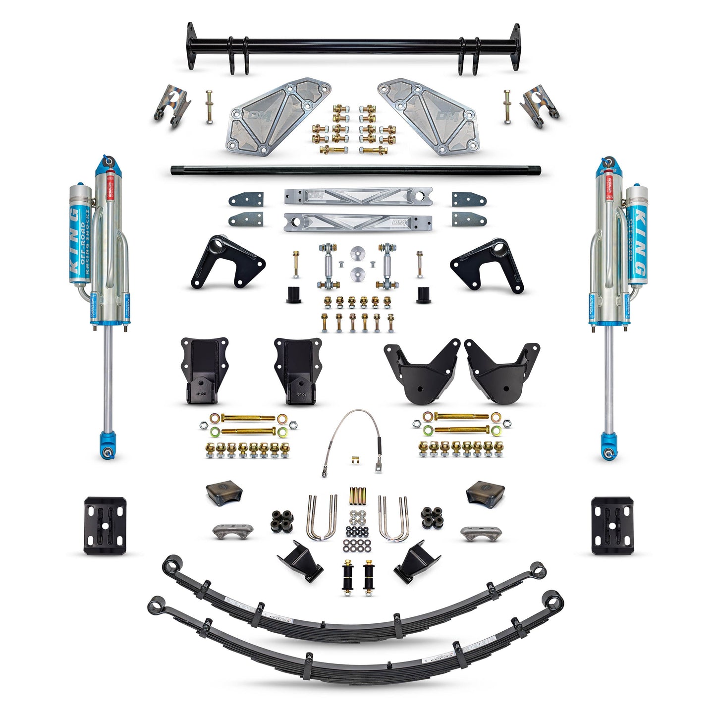 Desolate Motorsports Complete Rear Suspension Kit - 1980-1996 Ford Bronco