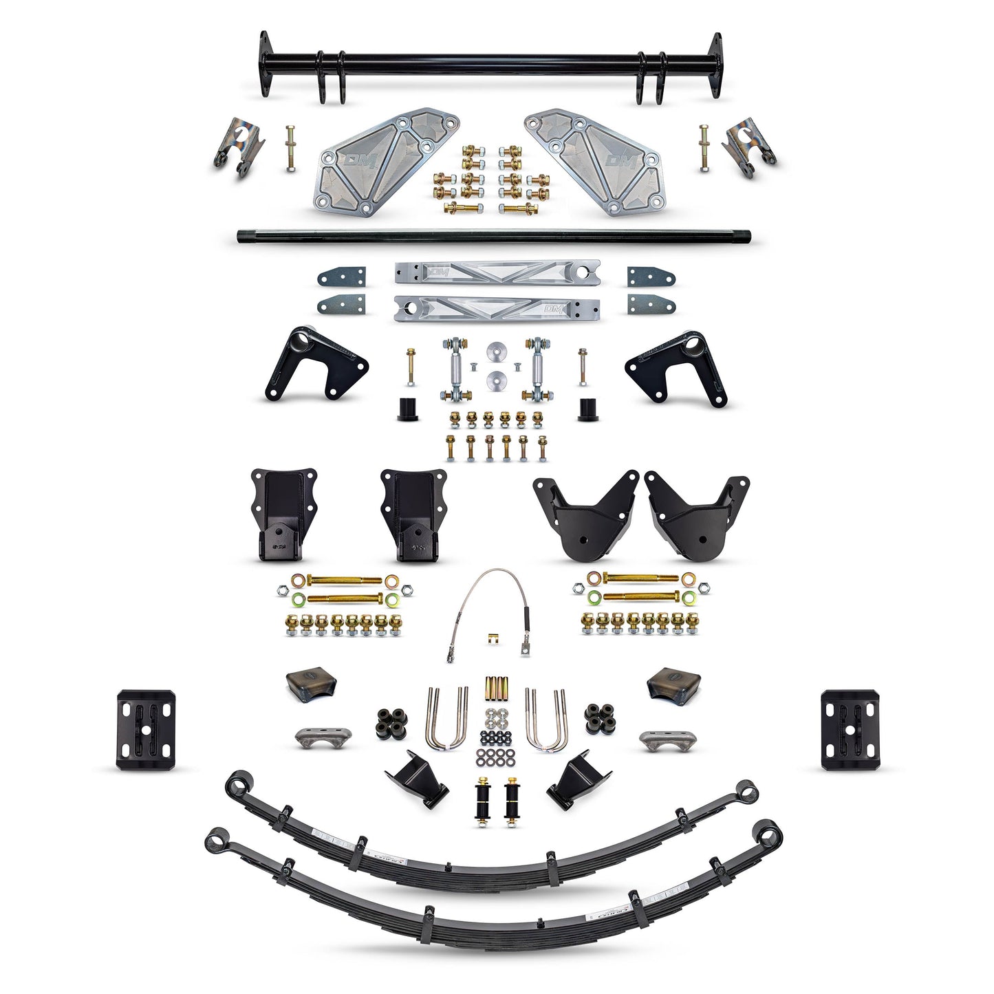 Desolate Motorsports Complete Rear Suspension Kit - 1980-1996 Ford Bronco