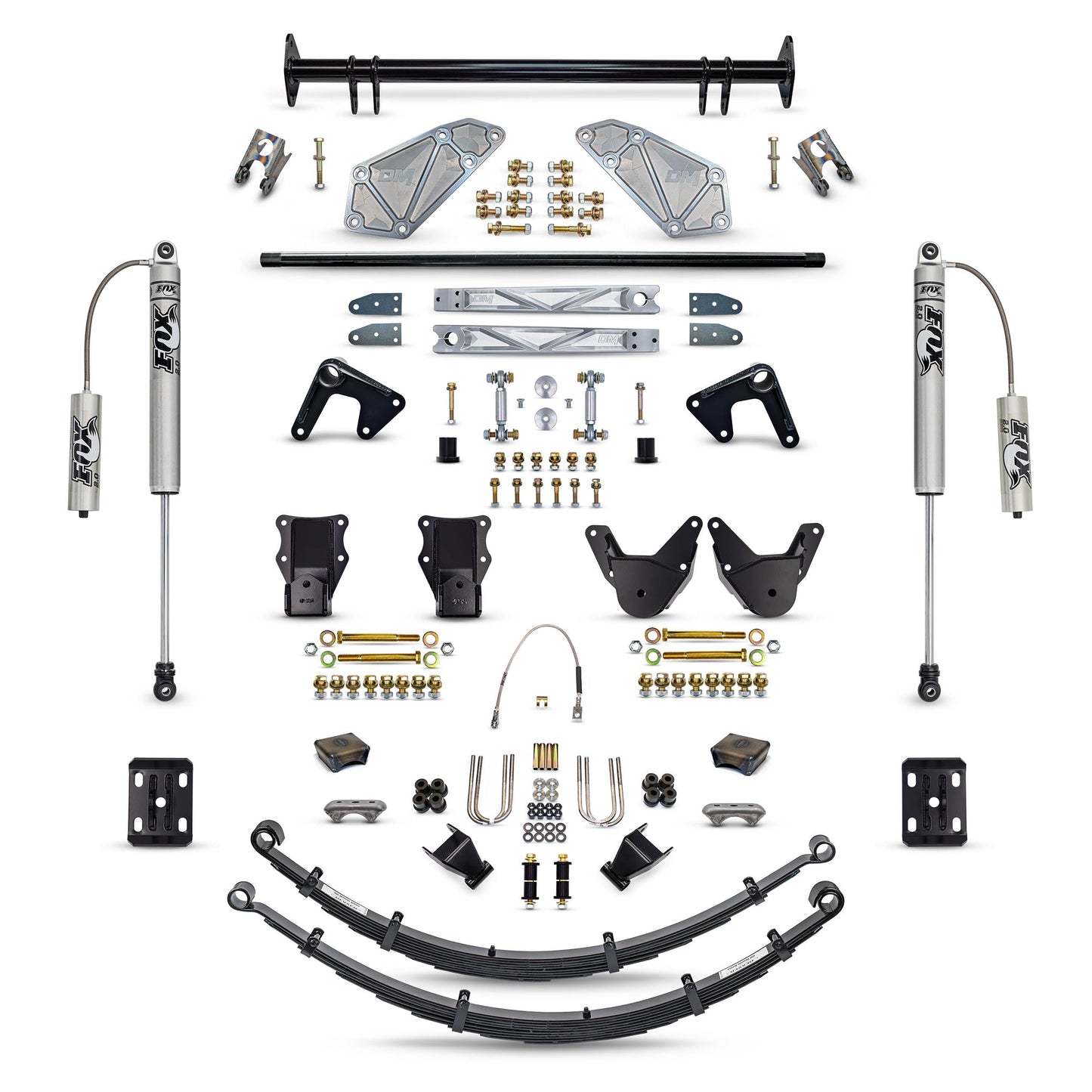 Desolate Motorsports Complete Rear Suspension Kit - 1980-1996 Ford Bronco
