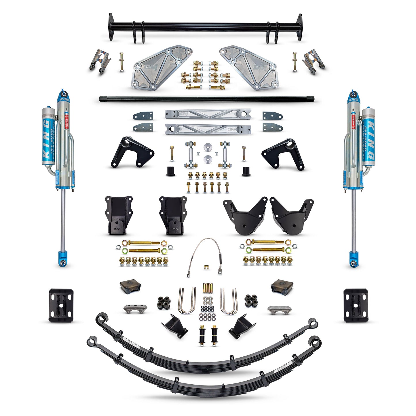 Desolate Motorsports Complete Rear Suspension Kit - 1980-1996 Ford Bronco