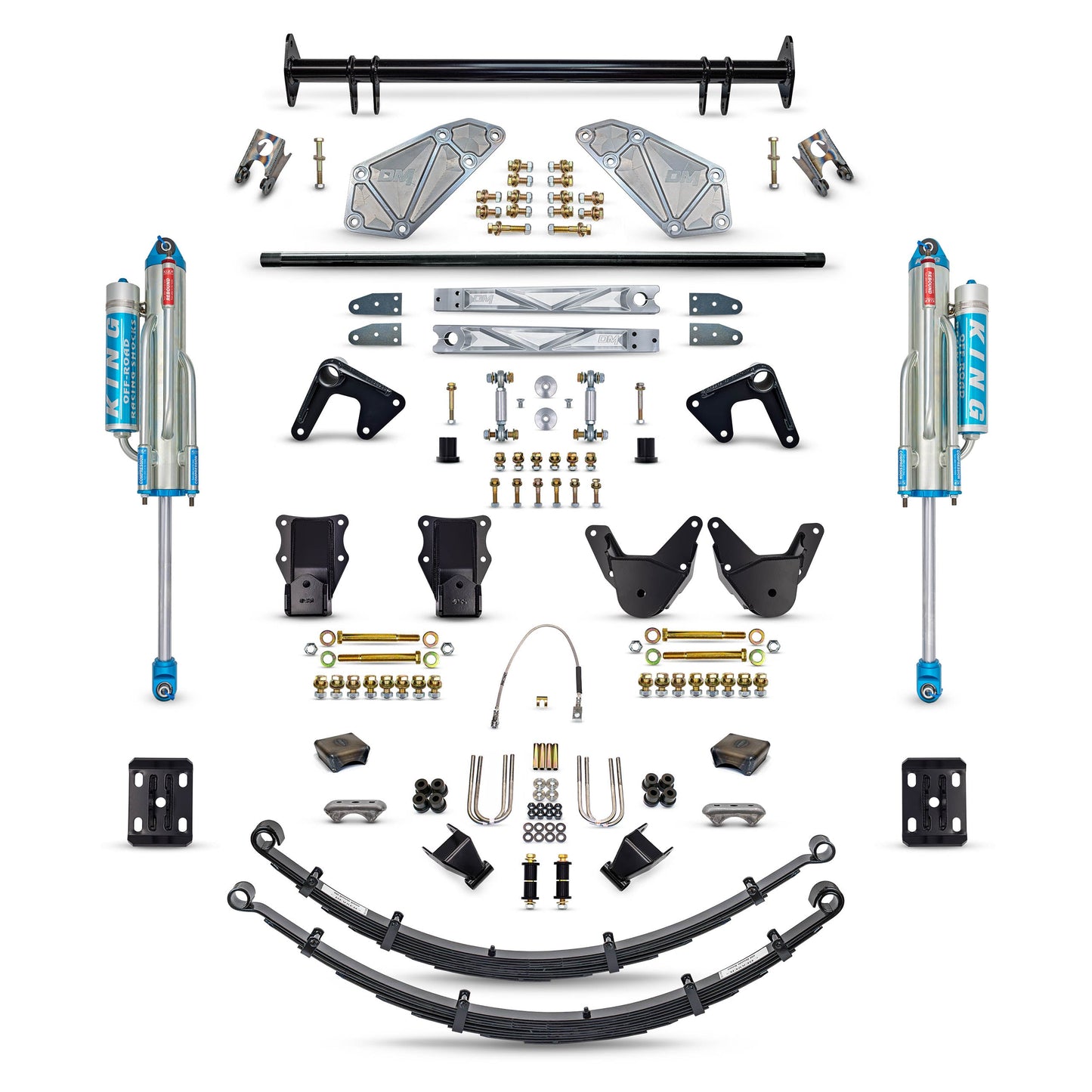 Desolate Motorsports Complete Rear Suspension Kit - 1980-1996 Ford Bronco